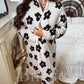 PREORDER: Cozy Cardigan in Midnight Flower // eta 2-3 weeks
