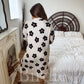 PREORDER: Cozy Cardigan in Midnight Flower // eta 2-3 weeks