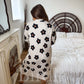 PREORDER: Cozy Cardigan in Midnight Flower // eta 2-3 weeks