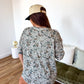 PREORDER: Premium Blend Oversized Tee in Sage Green Duck Camo // eta September - October