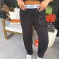 PREORDER: Tee & Boxer Pant Set in Black // eta Nov - Early Dec