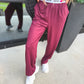 PREORDER: Tee & Boxer Pant Set in Wild Mulberry // eta Nov - Early Dec