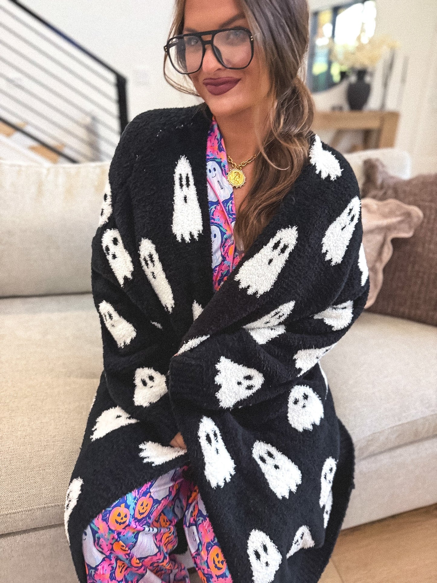 PREORDER: Long Ghost Cardigan // eta 2-3 weeks // LIMITED STOCK
