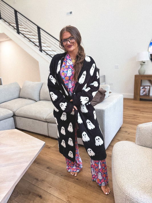 PREORDER: Long Ghost Cardigan // eta 2-3 weeks // LIMITED STOCK