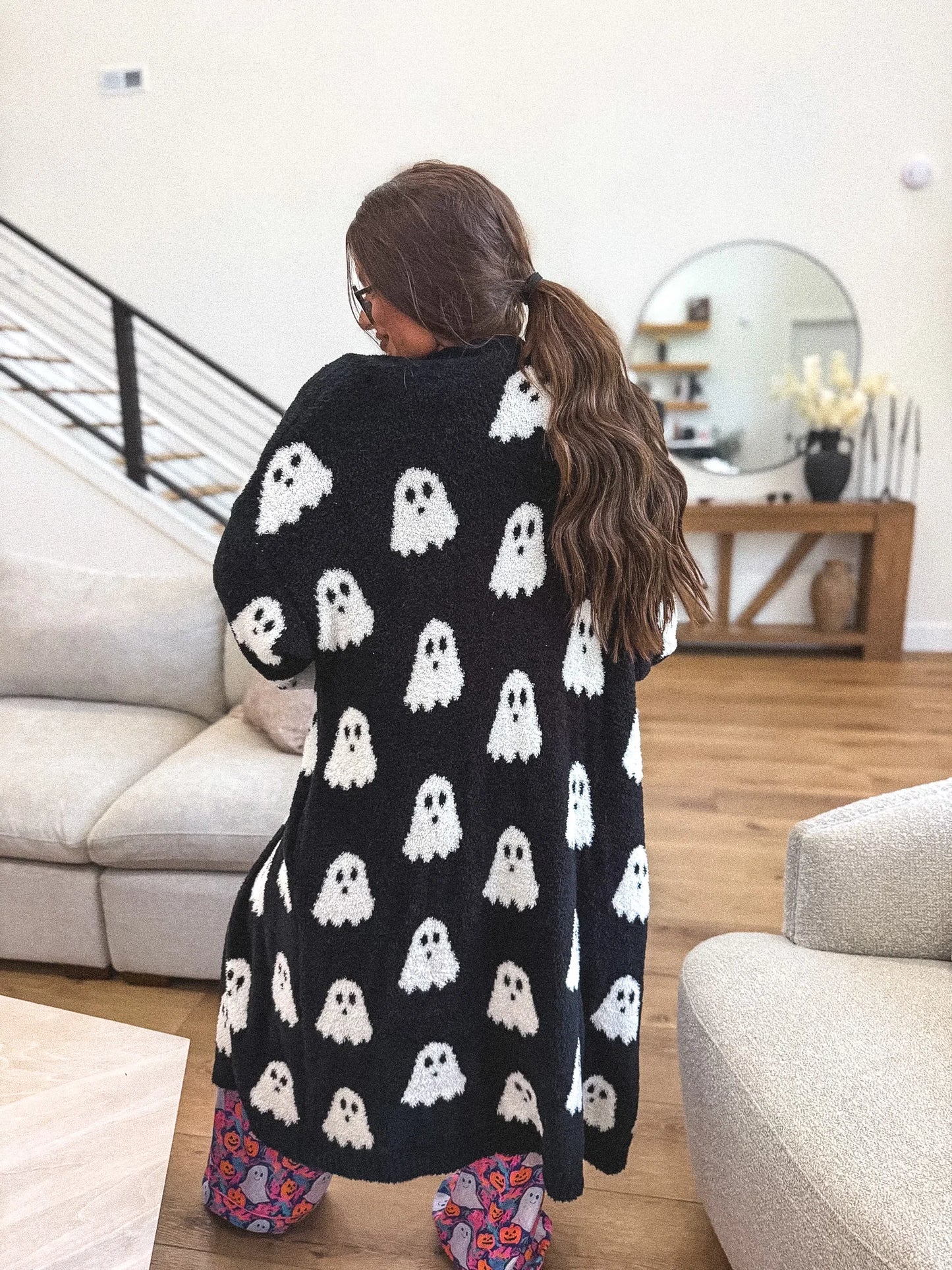 PREORDER: Long Ghost Cardigan // eta 2-3 weeks // LIMITED STOCK