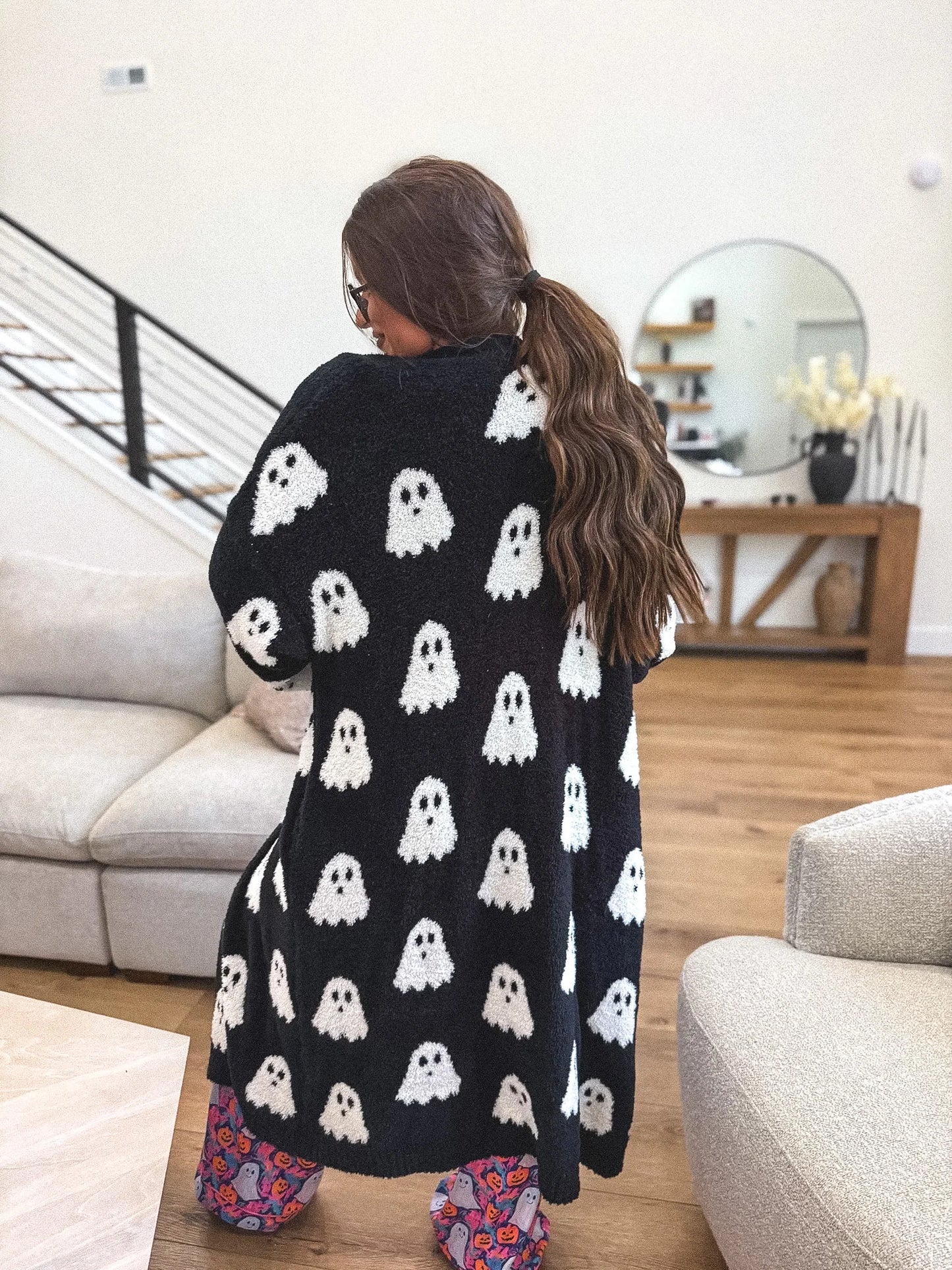 PREORDER: Long Ghost Cardigan // eta 2-3 weeks // LIMITED STOCK