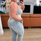 Cooper High Rise Vintage Denim Jogger - Judy Blue