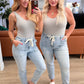 Cooper High Rise Vintage Denim Jogger - Judy Blue