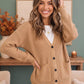 Wear Me Out Distressed Hem Knit Cardigan