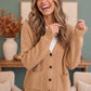 Wear Me Out Distressed Hem Knit Cardigan