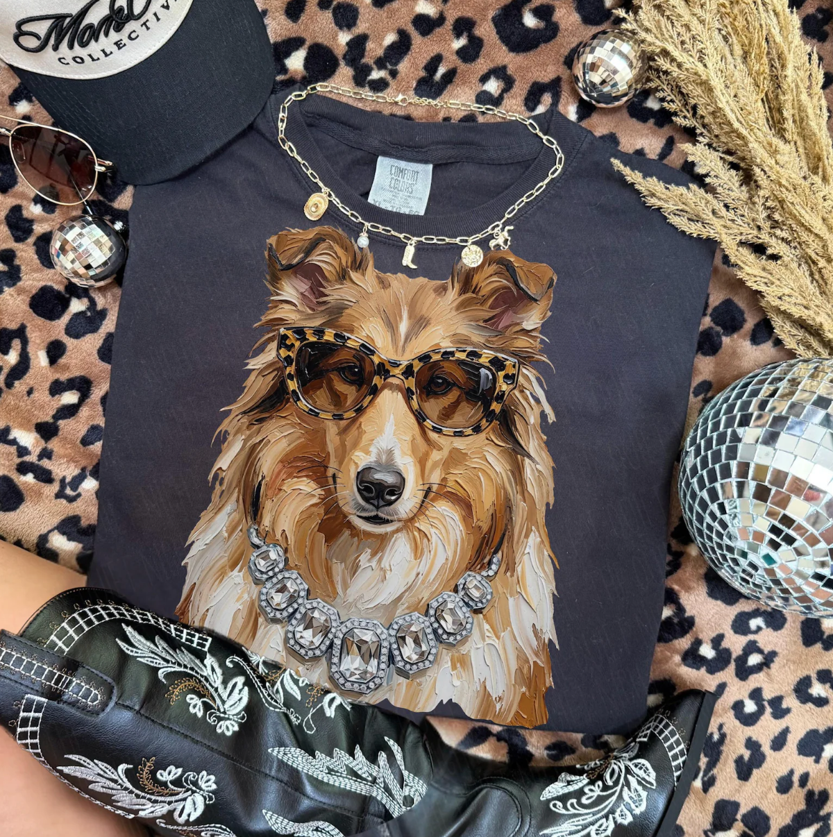 Collie (Black)
