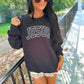 PREORDER: Jesus Polka Dot Embroidered Applique Sweatshirt //ships in 3-4 weeks