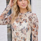Bloom Into Beauty Floral Lace Top