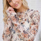 Bloom Into Beauty Floral Lace Top