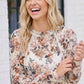 Bloom Into Beauty Floral Lace Top