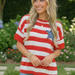 Let's Celebrate Knit Tee