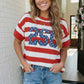 Stars and Stripes '250' Top