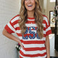 Stars and Stripes '250' Top