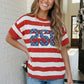 Stars and Stripes '250' Top