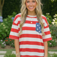 Let's Celebrate Knit Tee