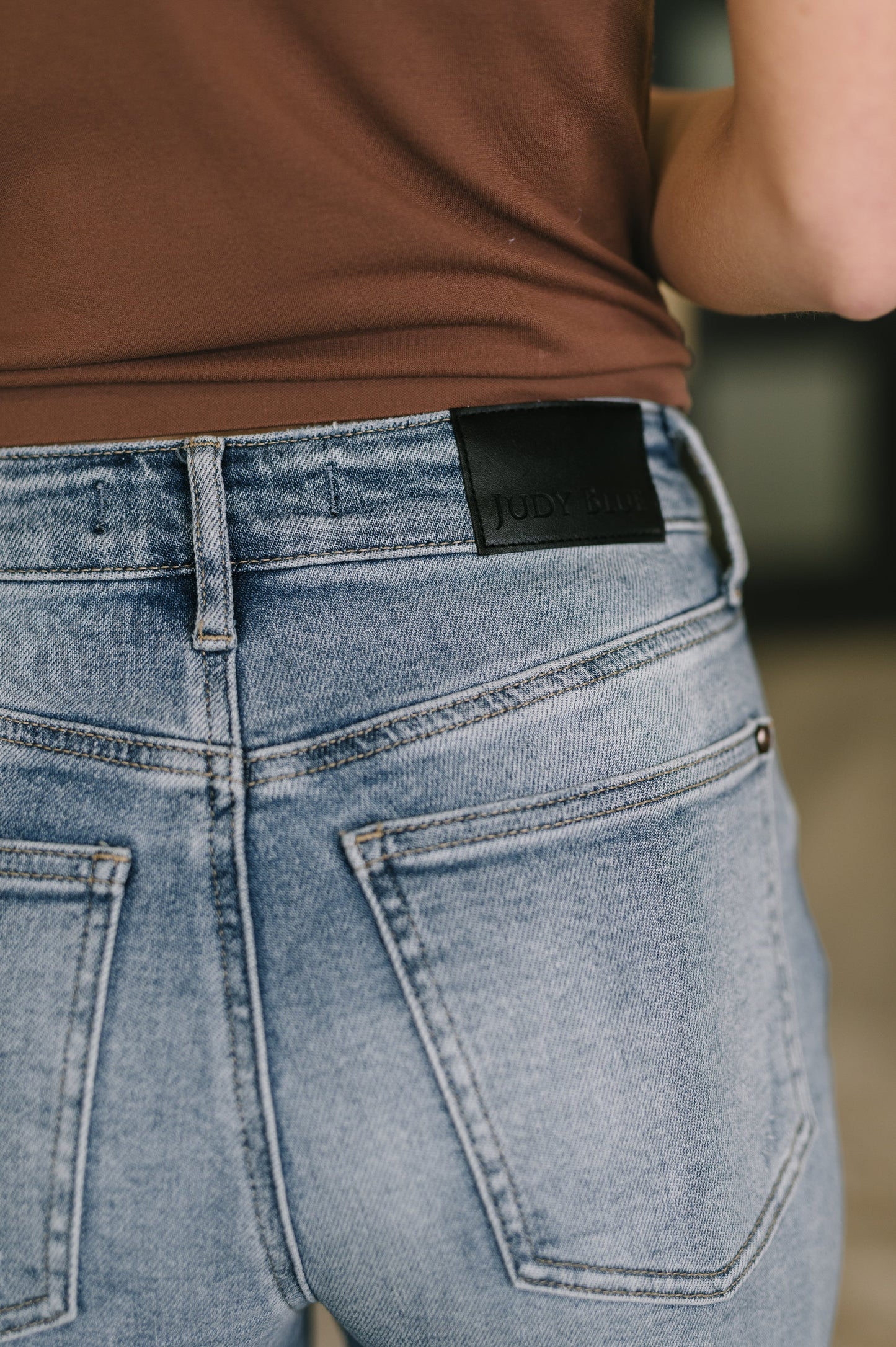90’s Are Calling Rigid Magic Slim Straight Denim - Judy Blue
