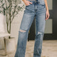 90’s Are Calling Rigid Magic Slim Straight Denim - Judy Blue