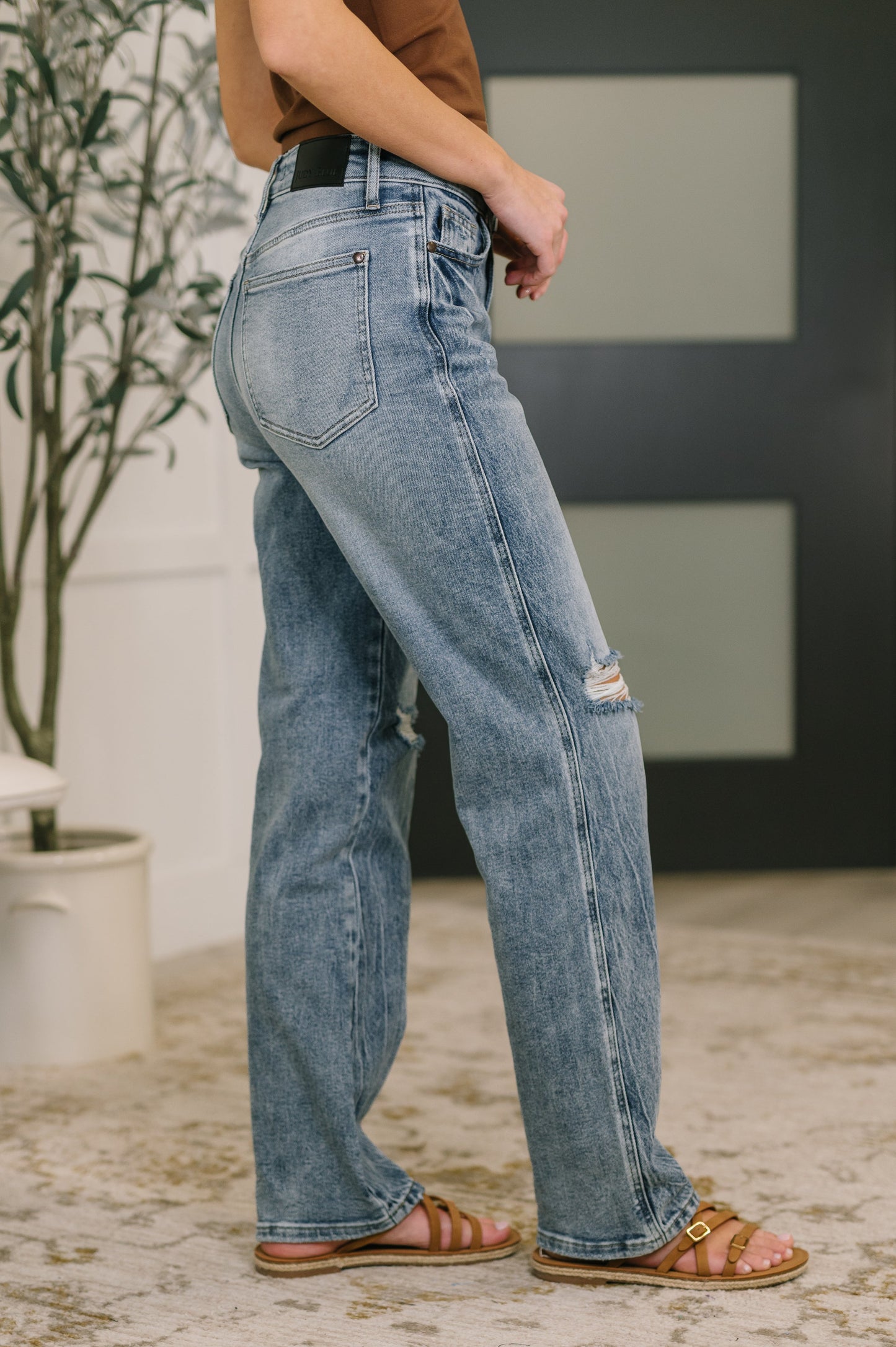 90’s Are Calling Rigid Magic Slim Straight Denim - Judy Blue