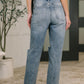 90’s Are Calling Rigid Magic Slim Straight Denim - Judy Blue