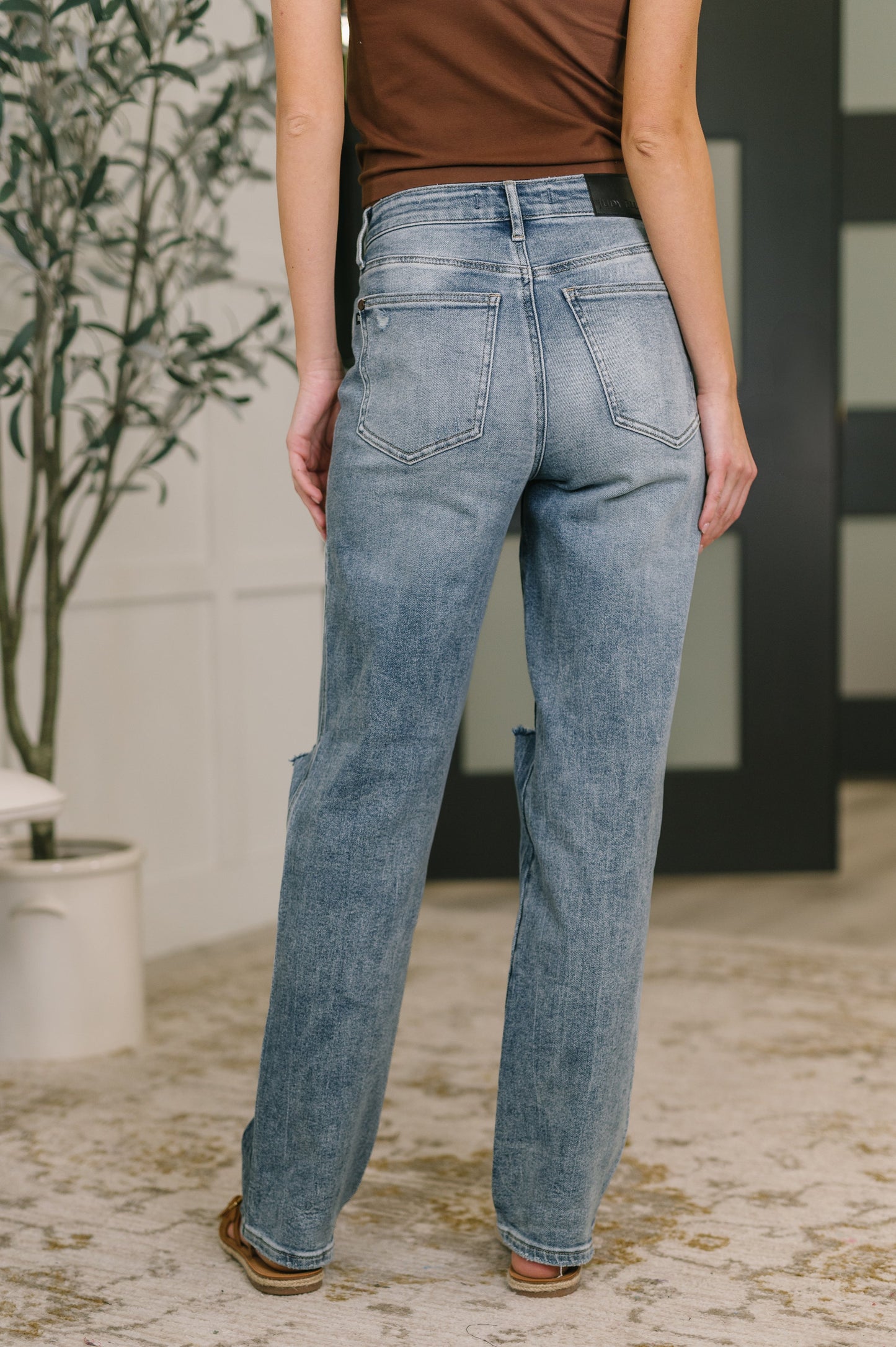 90’s Are Calling Rigid Magic Slim Straight Denim - Judy Blue