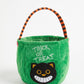 Green Plush Halloween Mini Tote