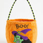 Boo Crew Orange Plush Halloween Mini Tote