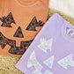 PREORDER: Lace Jack-O-Lantern Graphic Tee // ships 2-3 weeks
