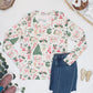 Larissa Long Sleeve - Pink Pine Noel