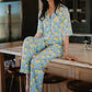 PREORDER: Button Down Pants PJ Set Preorder // eta early Sept
