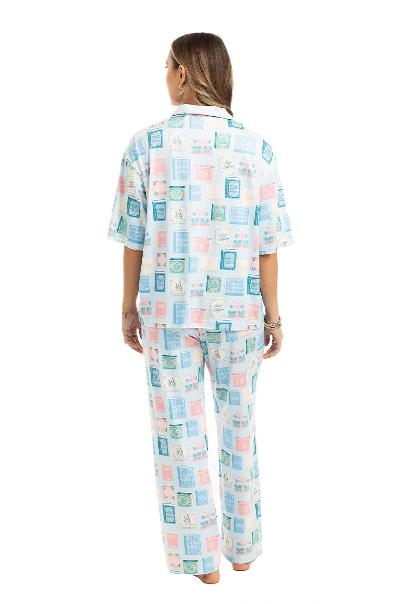 PREORDER: Book Club Pajama Pants Set // eta early Sept