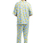 PREORDER: Button Down Pants PJ Set Preorder // eta early Sept