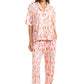 PREORDER: Boots & Roses Matching Pajama Pants Set  // eta early Sept