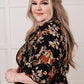Look My Way Smocked Bodice Button Down Dress