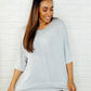 Cuddle Up Basic in Lt Grey