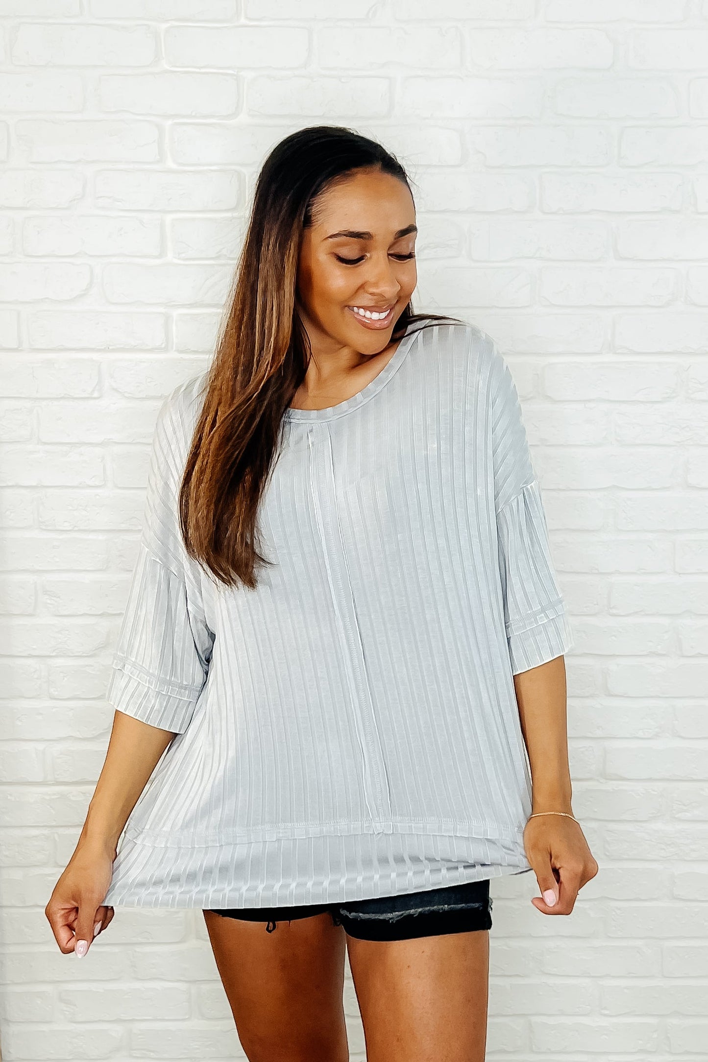 Cuddle Up Basic in Lt Grey