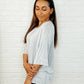 Cuddle Up Basic in Lt Grey