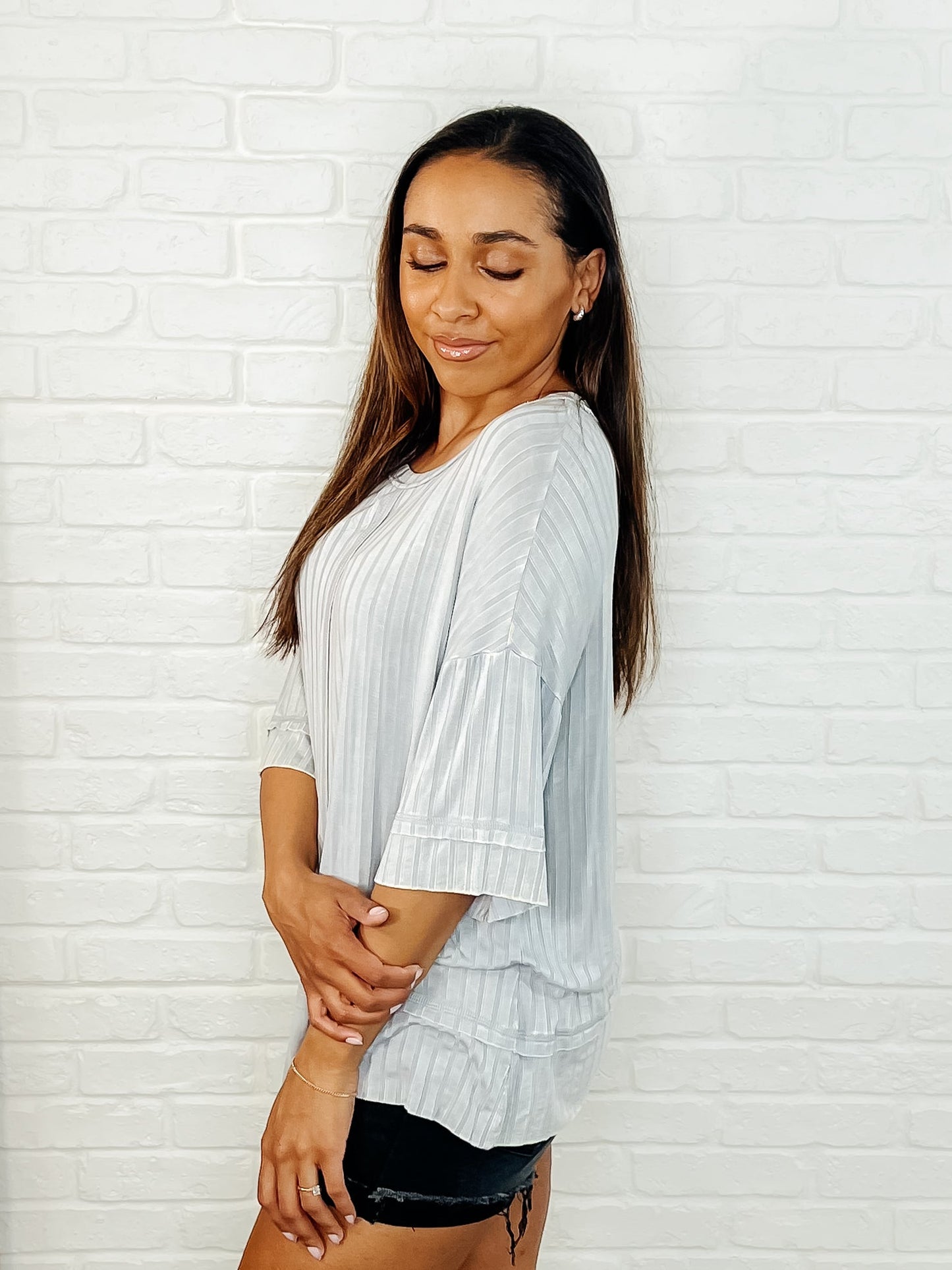 Cuddle Up Basic in Lt Grey