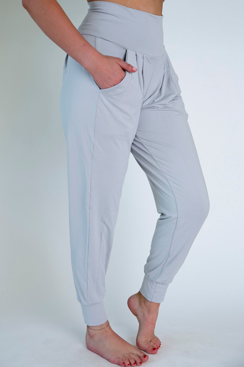 Light Gray Pants