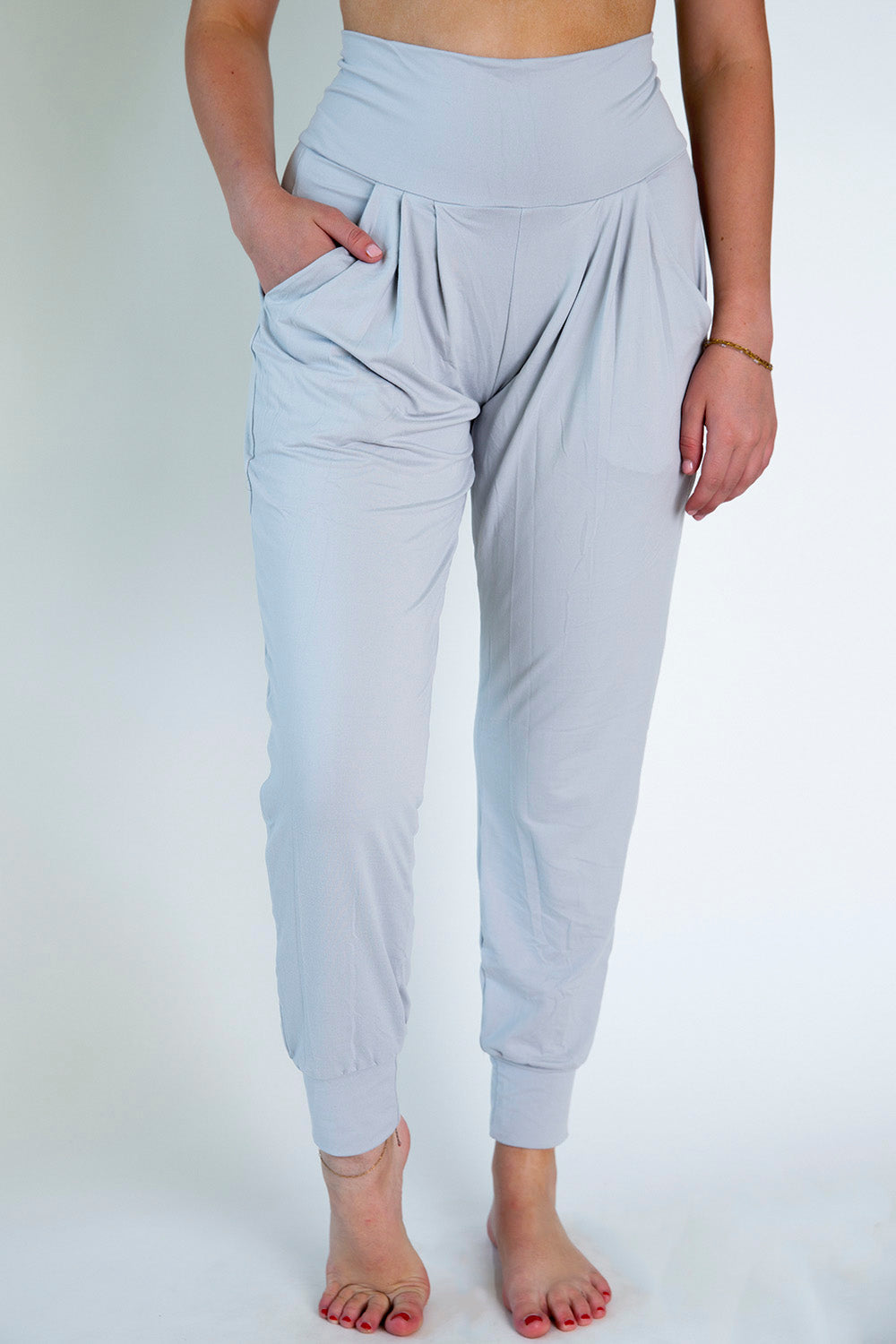 Light Gray Pants