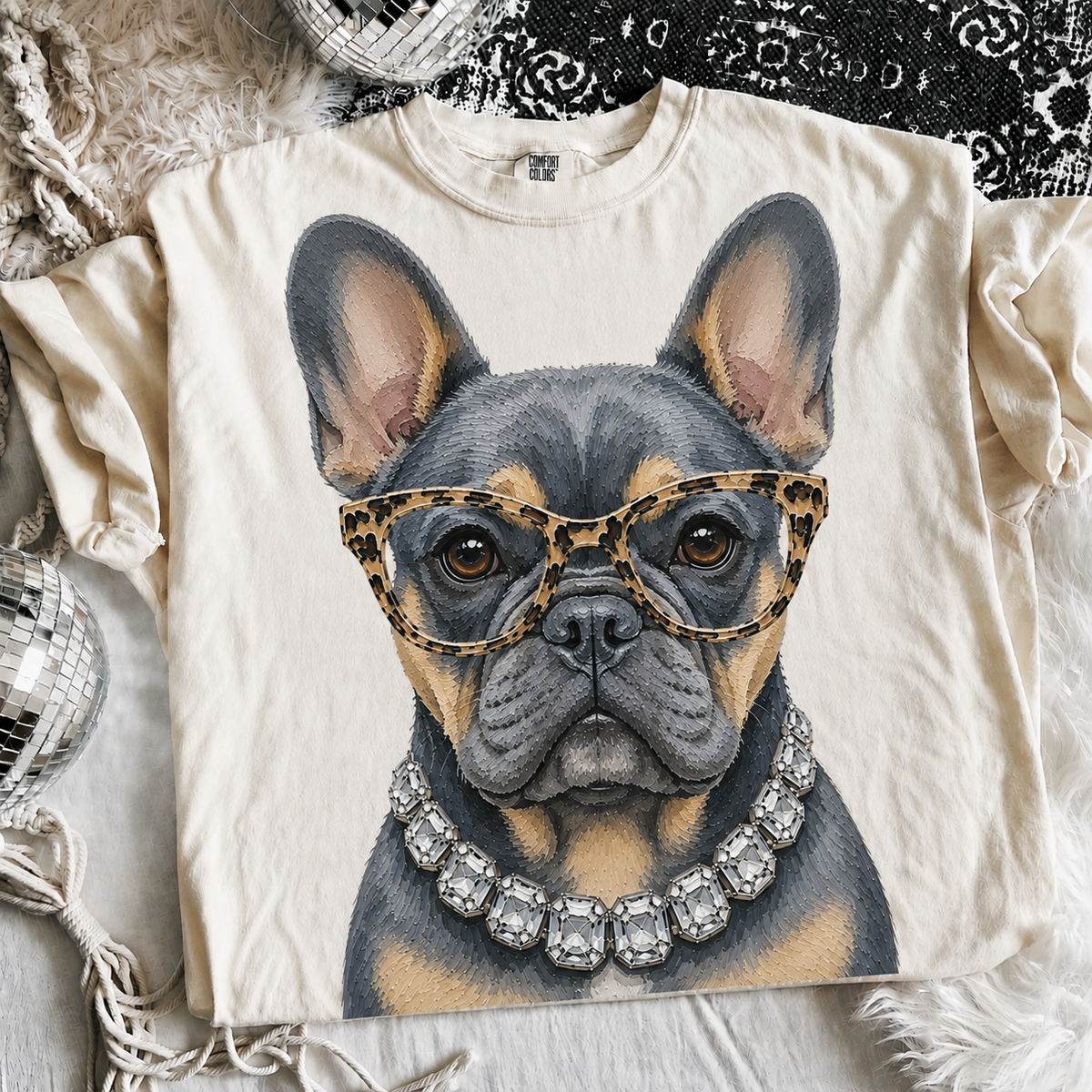 Blue Frenchie