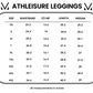 Athleisure Leggings - Black