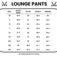 Lounge Pants - Midnight Bats FINAL SALE