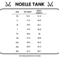 Noelle Tank - Flamingos