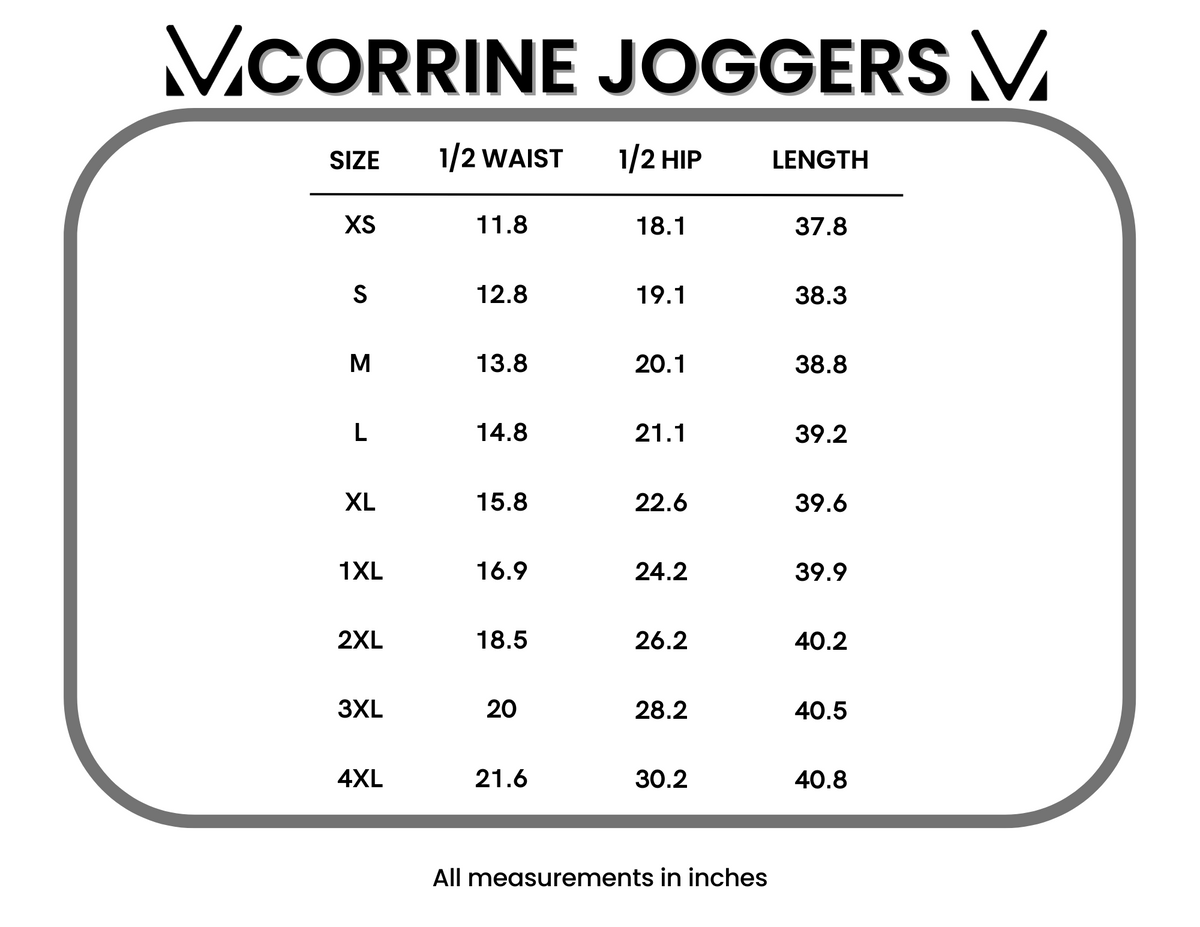 Corrine Joggers - Plum