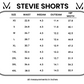 French Terry Stevie Shorts - Lemon